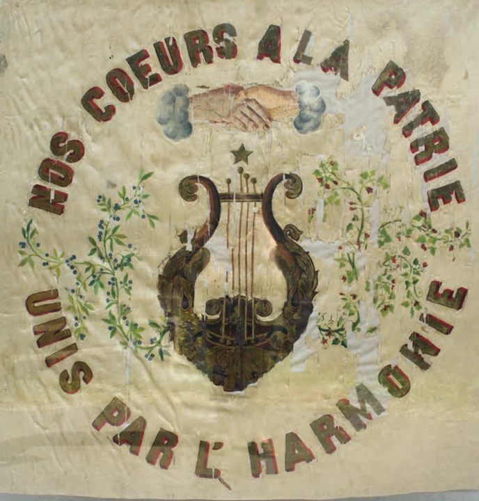 bannière 1884